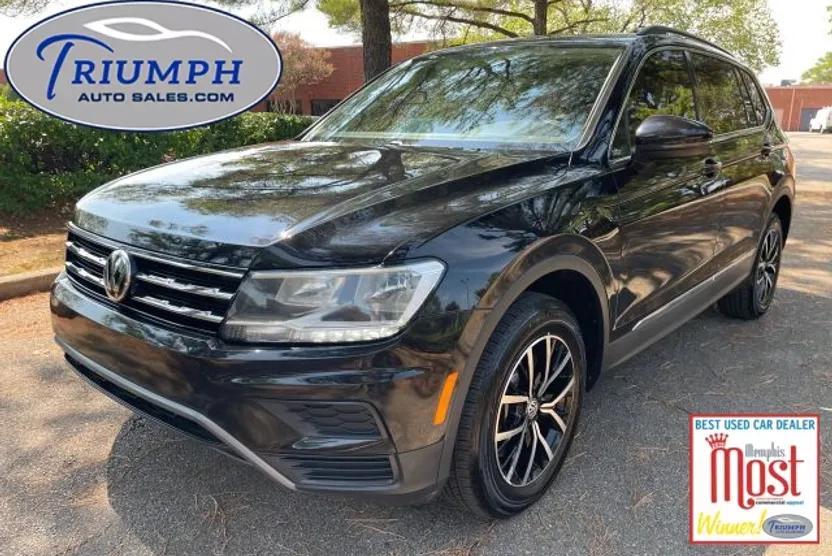 2021 Volkswagen Tiguan SE Sport photo 1