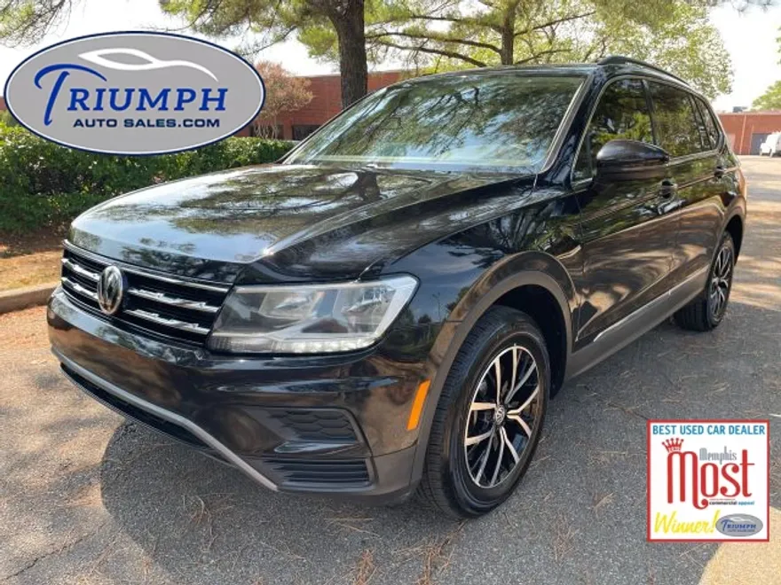 2021 Volkswagen Tiguan SE Sport photo 1