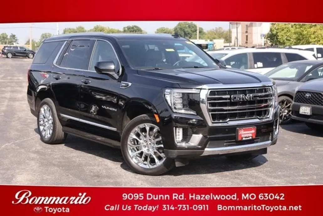 2023 Gmc Yukon SLT photo 1