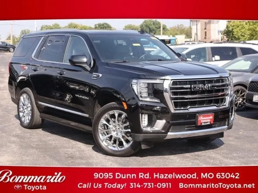 2023 Gmc Yukon SLT photo 1