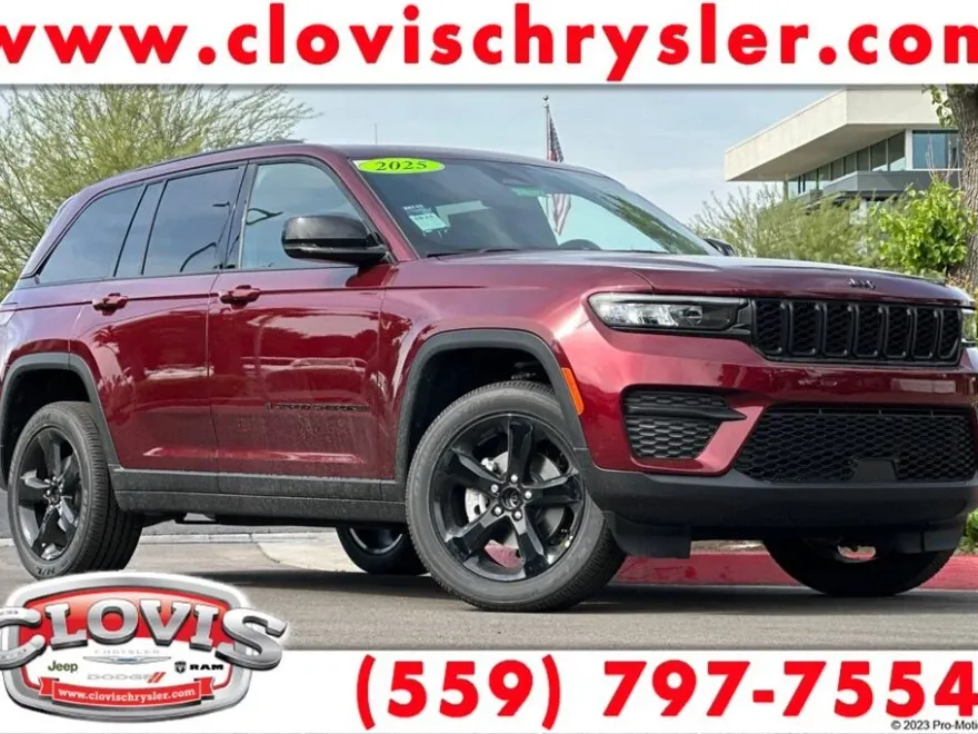 2025 Jeep Grand Cherokee Altitude photo 1