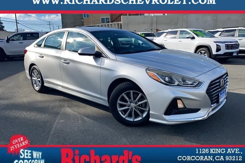 2018 Hyundai Sonata Eco photo 1