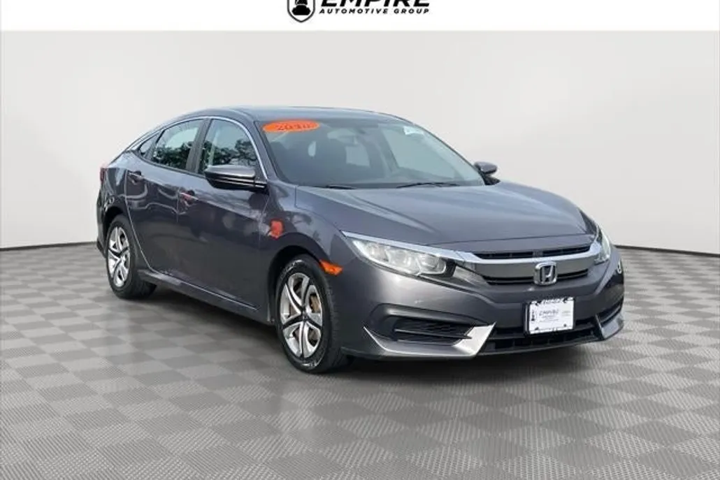 2018 Honda Civic LX photo 1