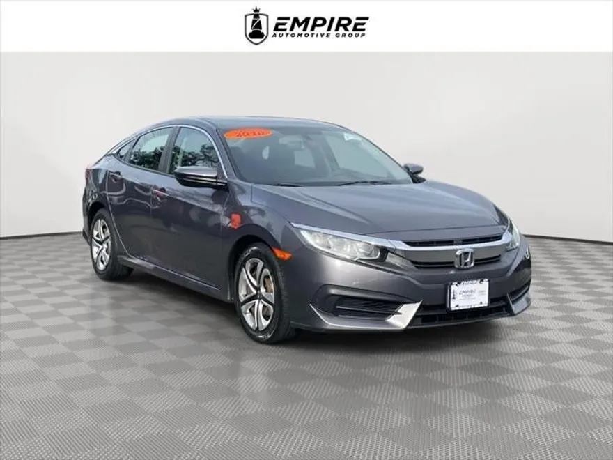 2018 Honda Civic LX photo 1