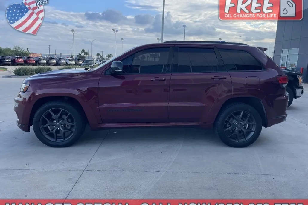 2019 Jeep Grand Cherokee Limited X photo 1