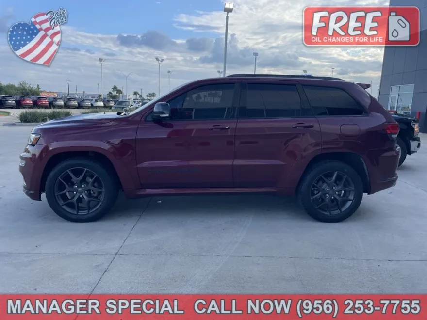 2019 Jeep Grand Cherokee Limited X photo 1