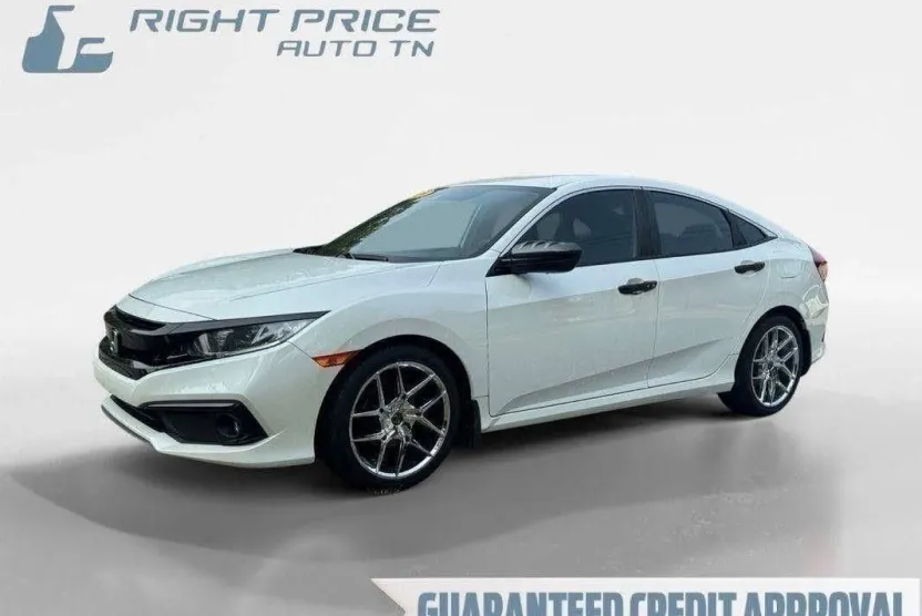 2020 Honda Civic Sport photo 1