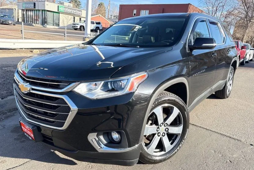 2019 Chevrolet Traverse Leather photo 1