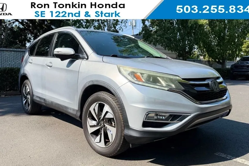2016 Honda CR-V Touring photo 1