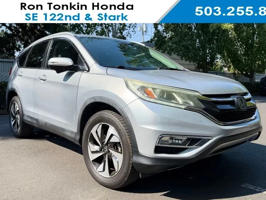 2016 Honda CR-V Touring photo 1
