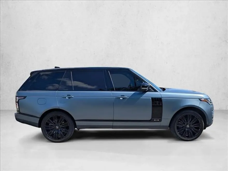 2019 Land Rover Range Rover Supercharged LWB photo 1