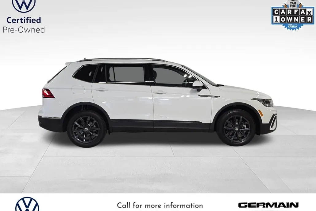 2024 Volkswagen Tiguan SE Wolfsburg Edition photo 1