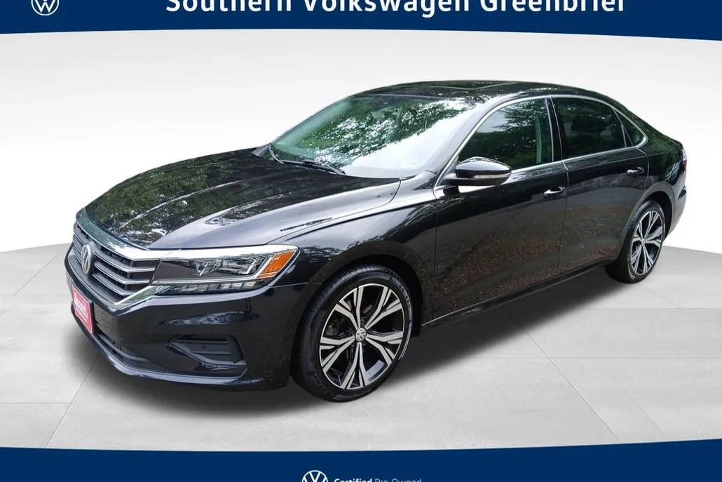 2020 Volkswagen Passat 2.0T SEL photo 1