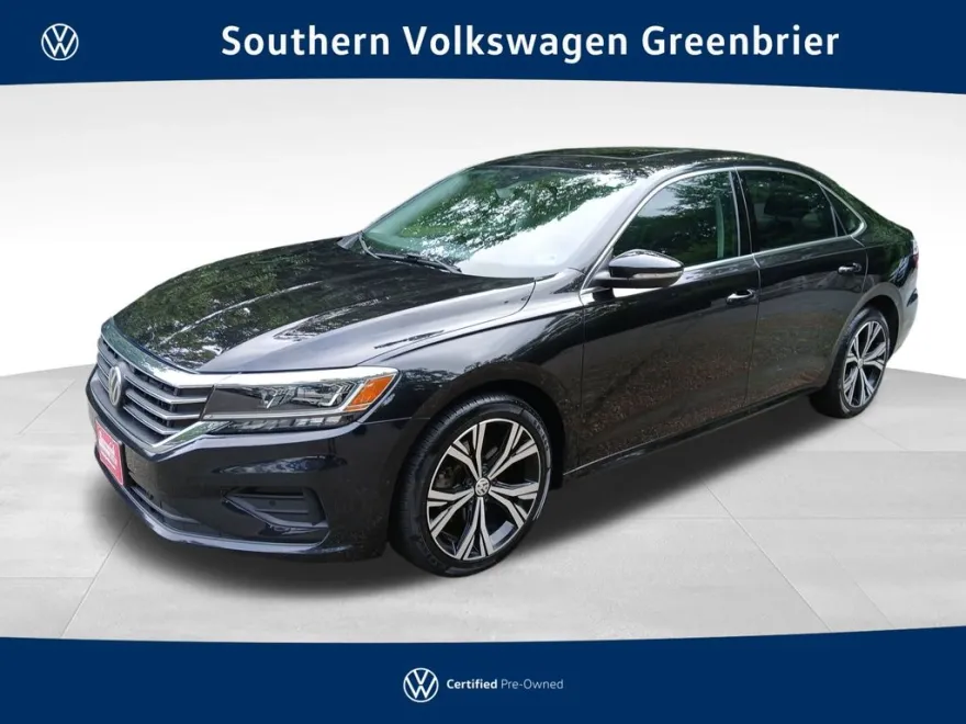 2020 Volkswagen Passat 2.0T SEL photo 1