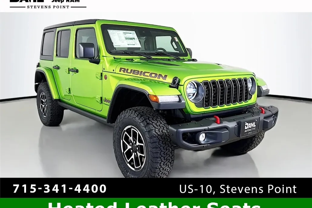 2025 Jeep Wrangler Rubicon photo 1