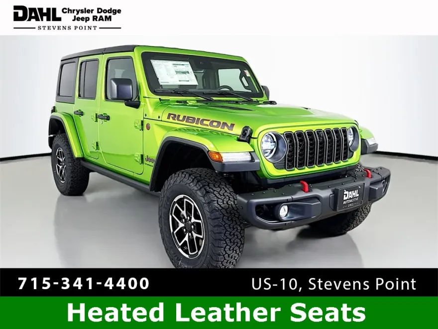 2025 Jeep Wrangler Rubicon photo 1