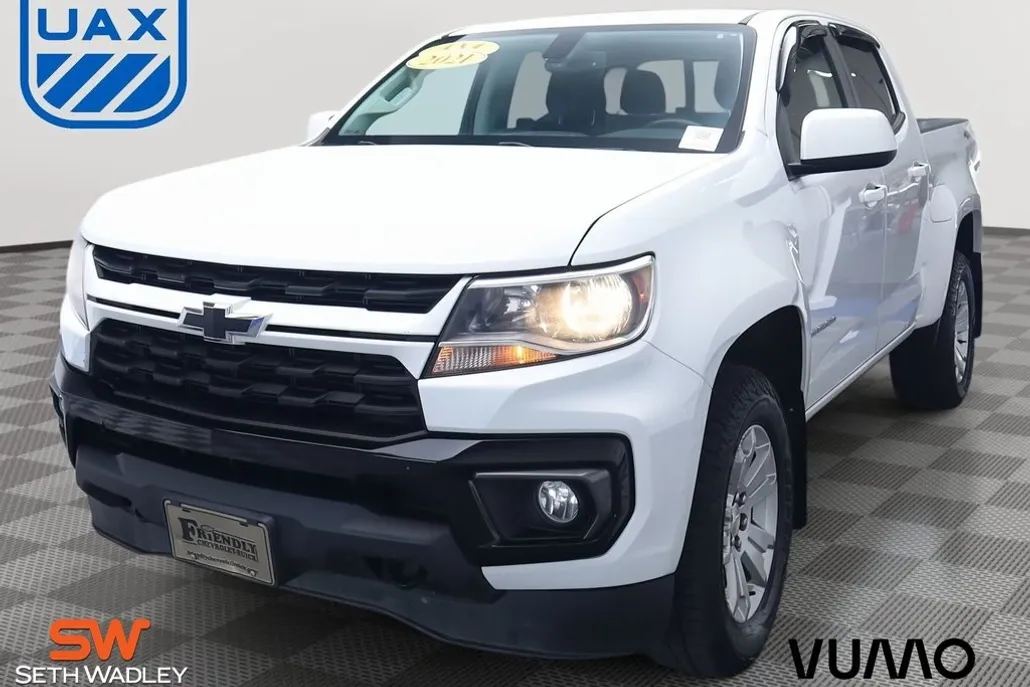 2021 Chevrolet Colorado LT photo 1