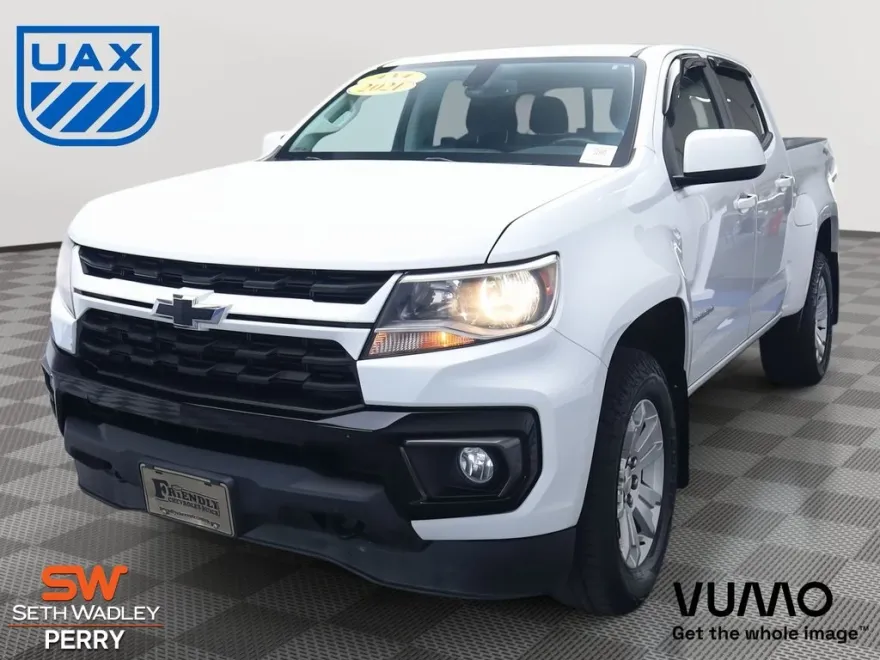 2021 Chevrolet Colorado LT photo 1