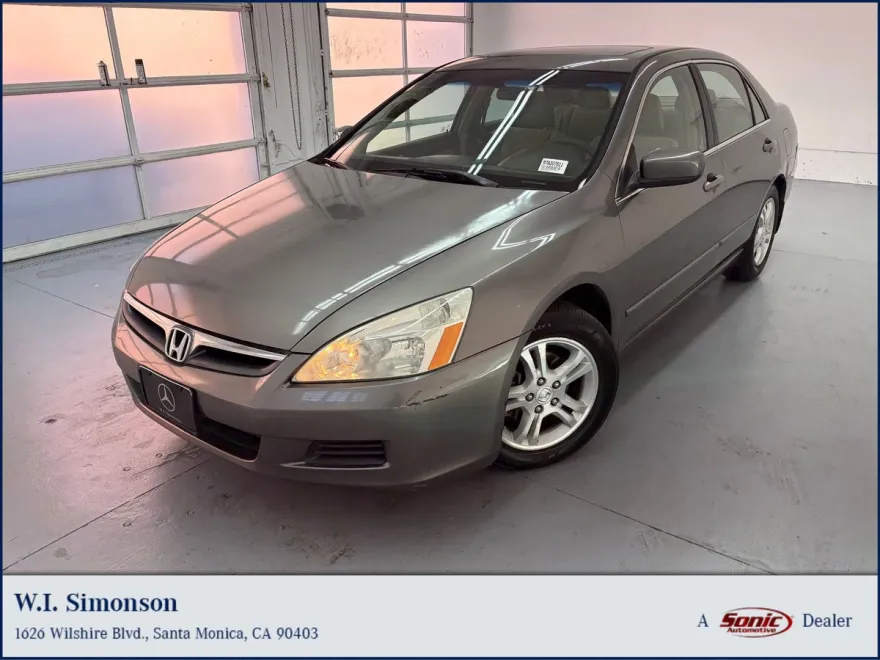 2007 Honda Accord EX photo 1