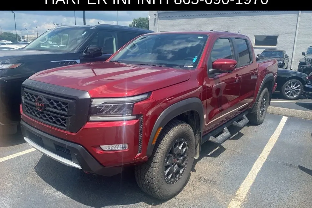 2023 Nissan Frontier PRO-4X photo 1