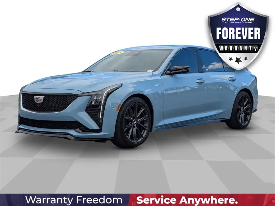 2025 Cadillac CT5 V photo 1