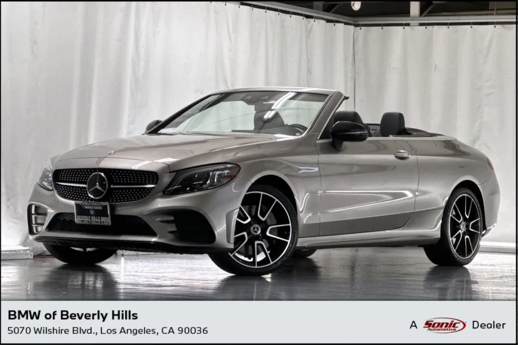 2019 Mercedes Benz C 300 Cabriolet photo 1