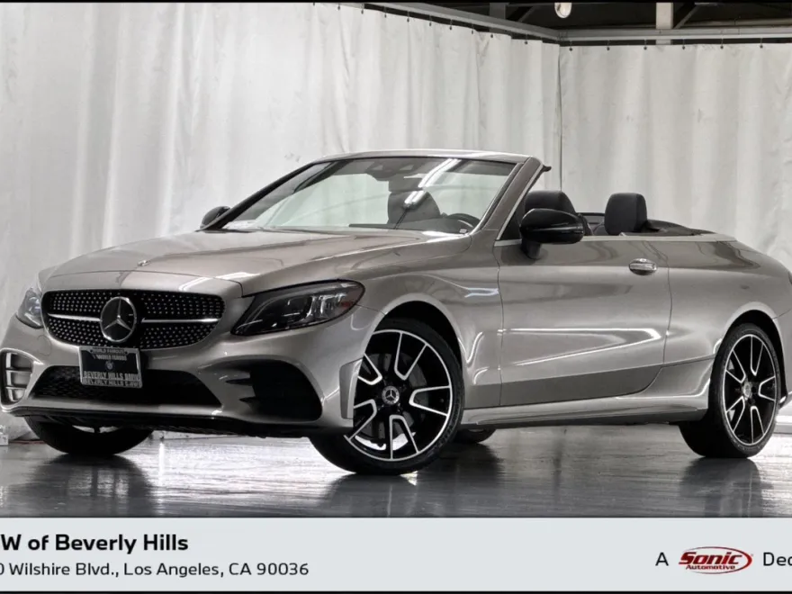 2019 Mercedes Benz C 300 Cabriolet photo 1