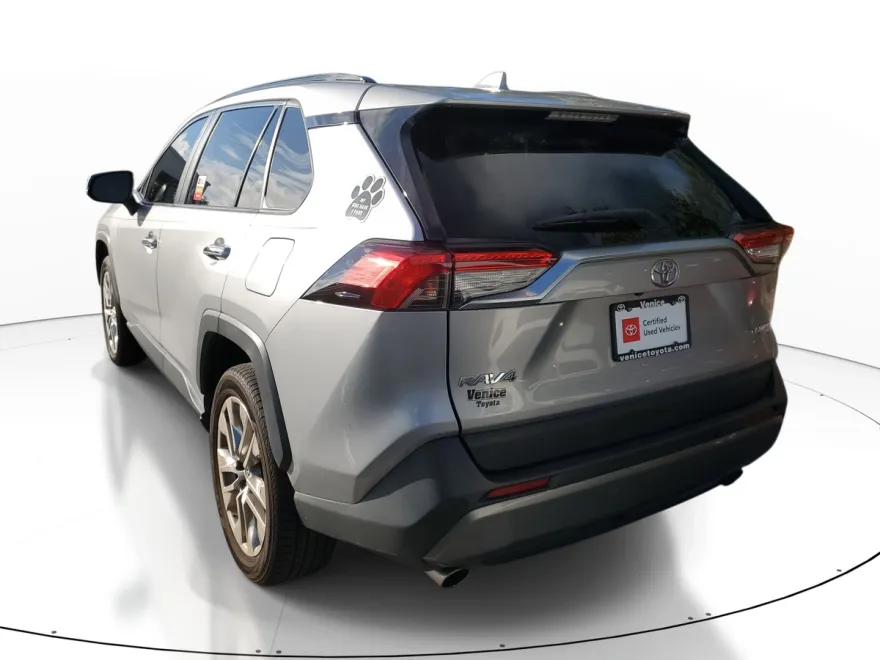 2019 Toyota RAV4 Limited photo 1