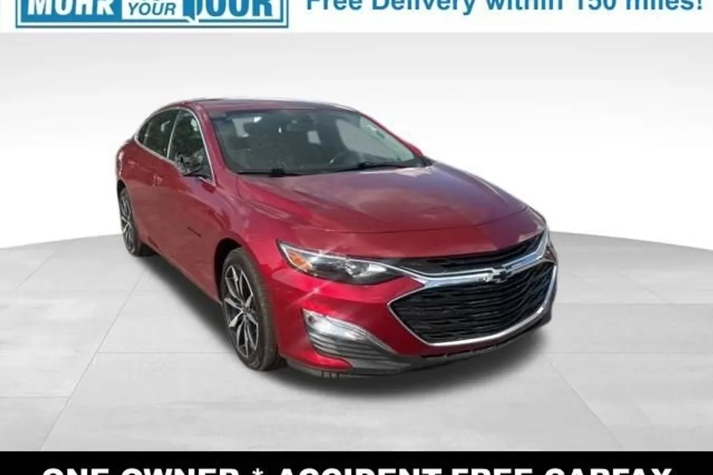 2022 Chevrolet Malibu RS photo 1