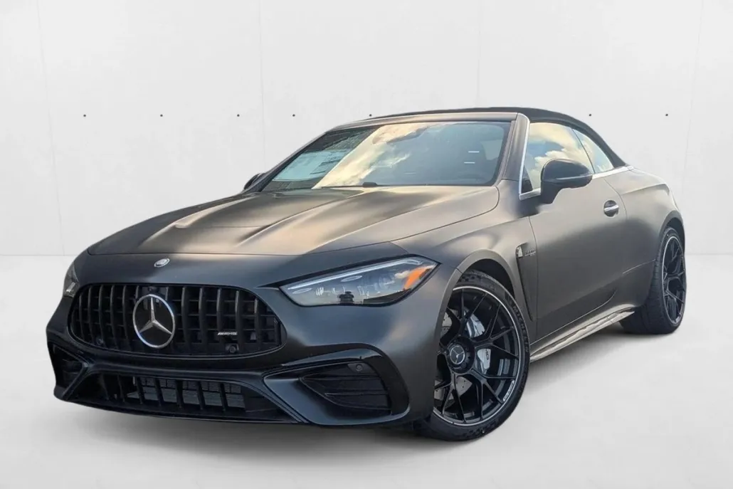 2026 Mercedes Benz CLE AMG 53 4MATIC Cabriolet photo 1