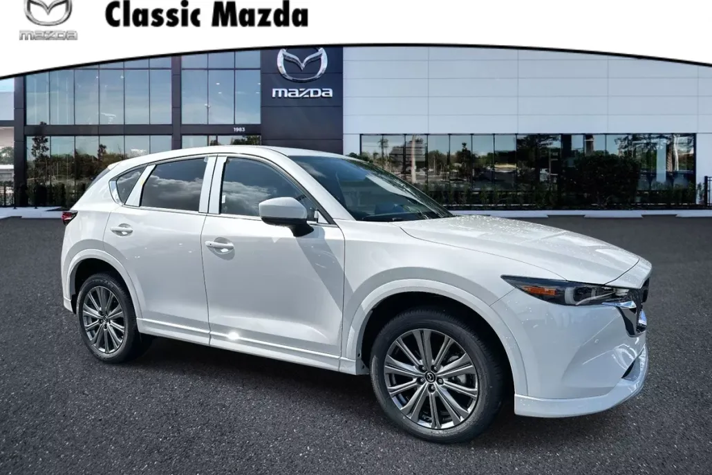 2025 Mazda CX-5 2.5 Turbo Signature photo 1