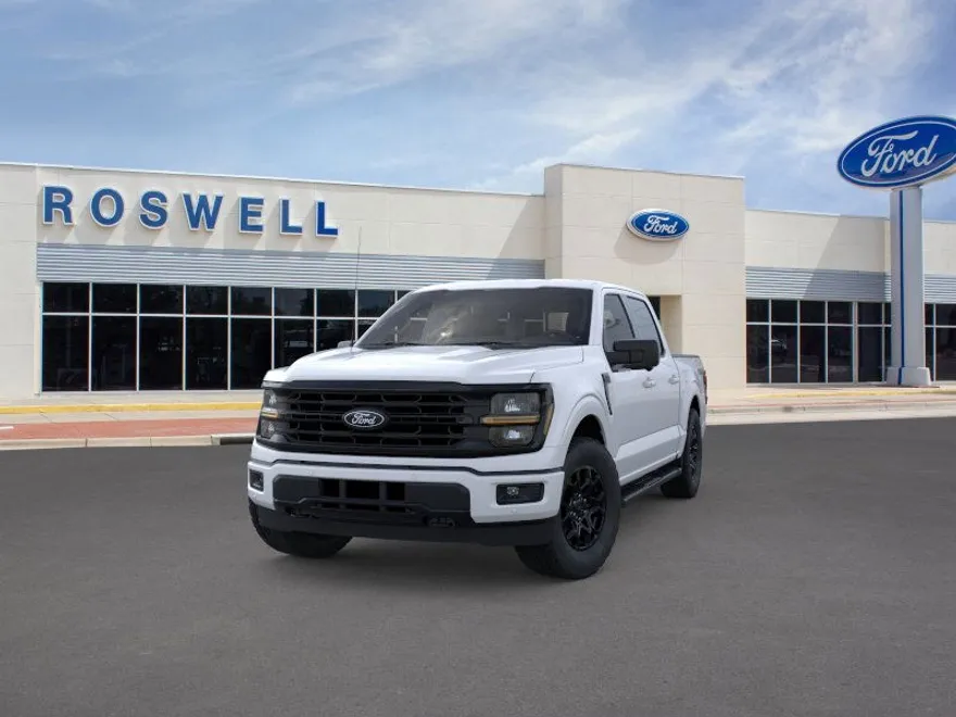 2025 Ford F-150 XLT photo 1