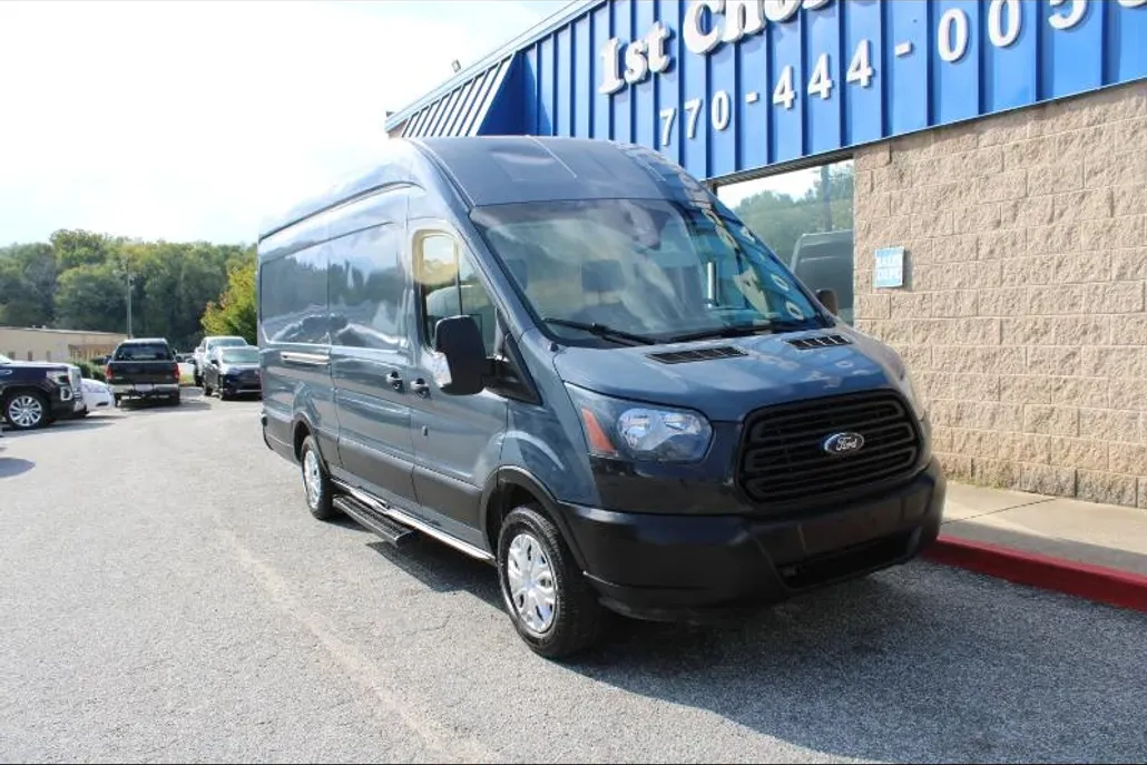 2019 Ford Transit Van photo 1