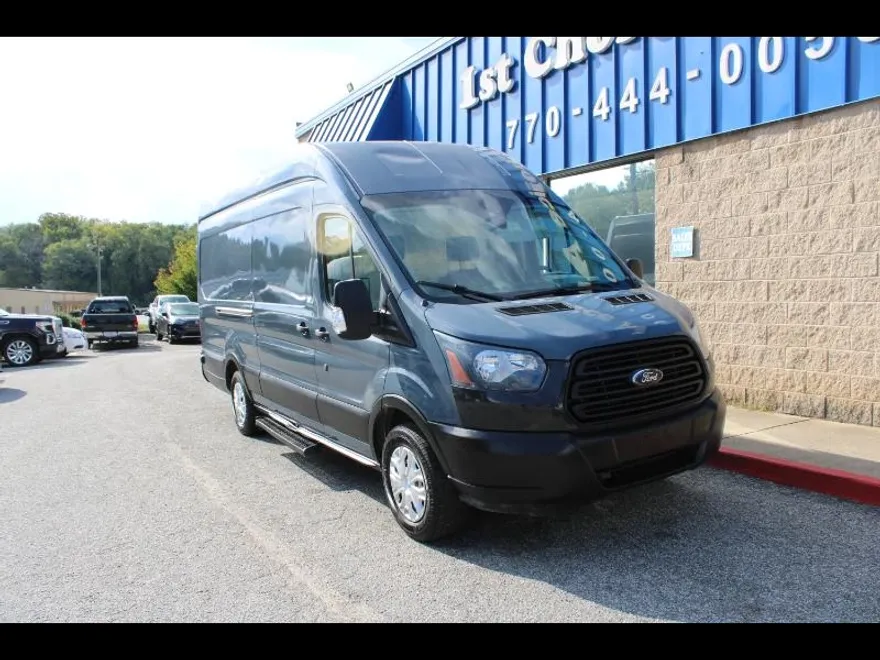 2019 Ford Transit Van photo 1