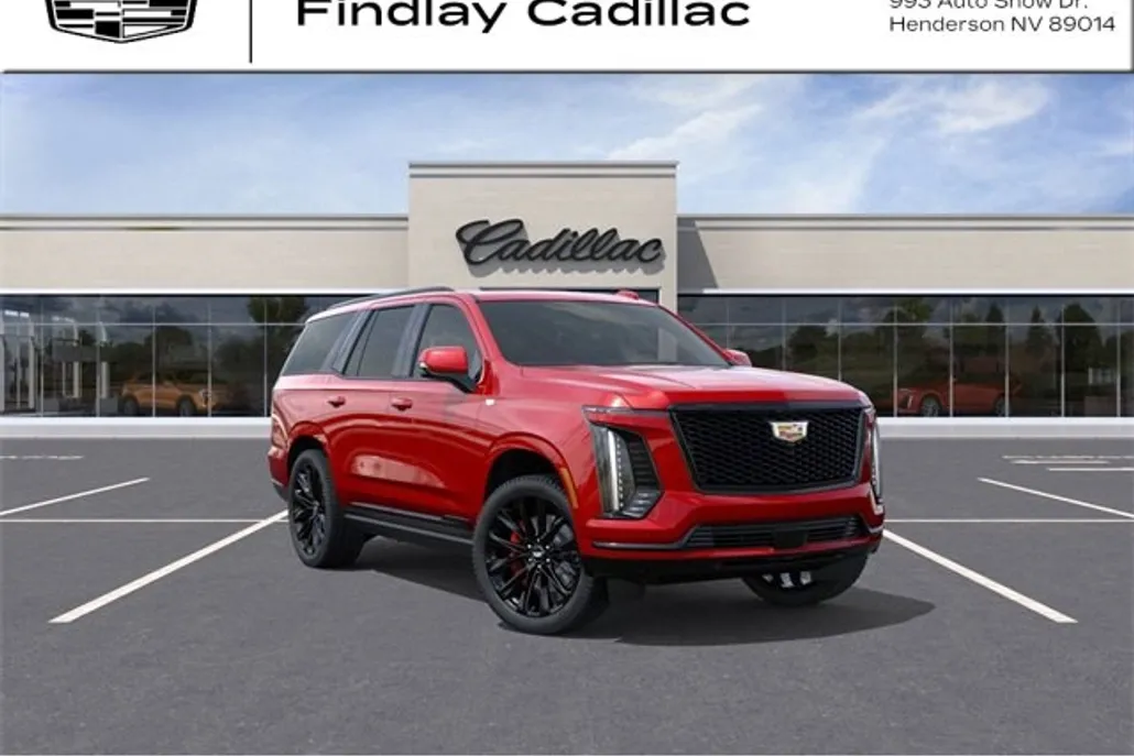 2025 Cadillac Escalade Sport Platinum photo 1