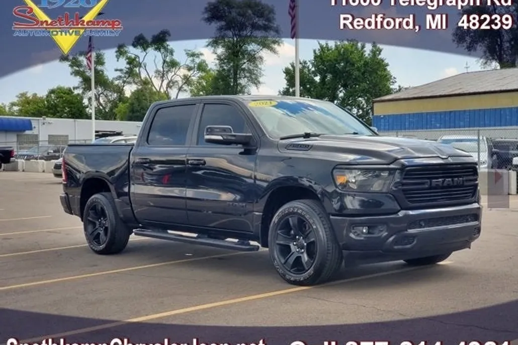 2021 Ram 1500 Big Horn photo 1