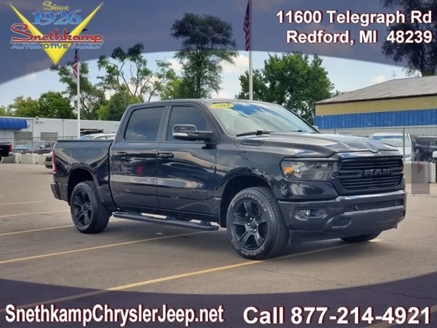 2021 Ram 1500 Big Horn photo 1