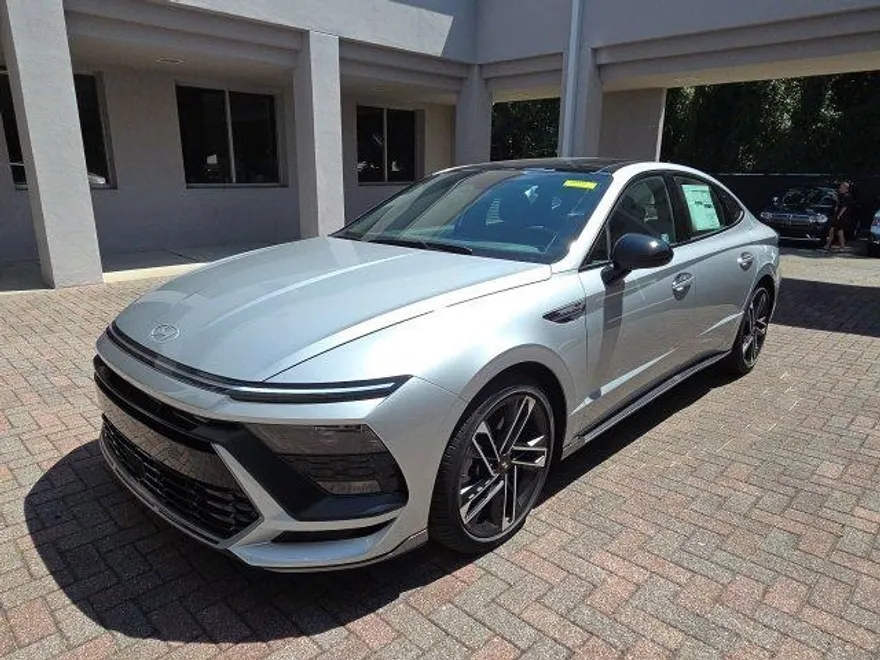 2025 Hyundai Sonata N Line photo 1