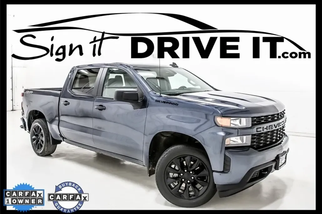 2021 Chevrolet Silverado 1500 Custom photo 1