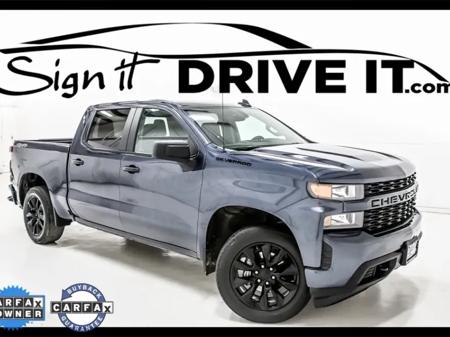 2021 Chevrolet Silverado 1500 Custom photo 1