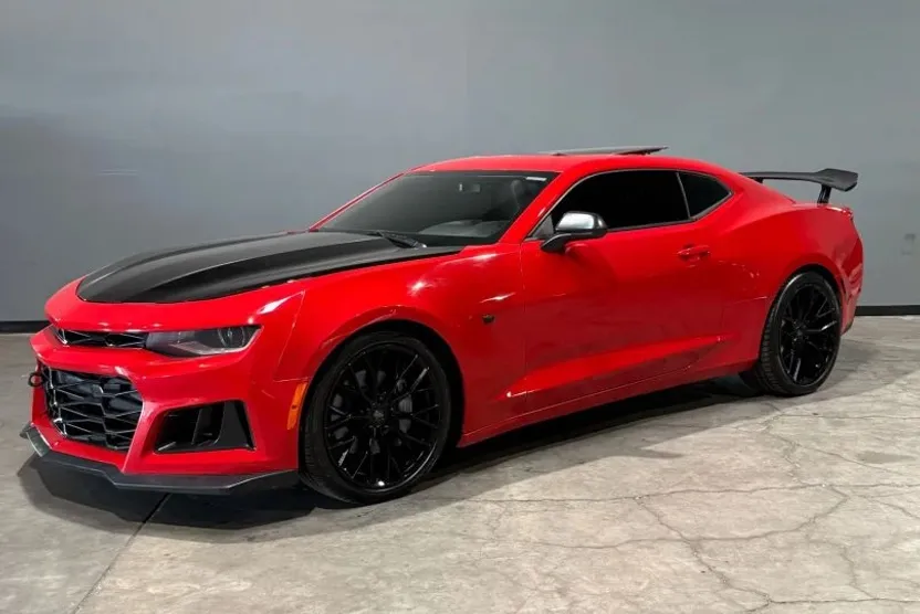 2018 Chevrolet Camaro SS Coupe photo 1