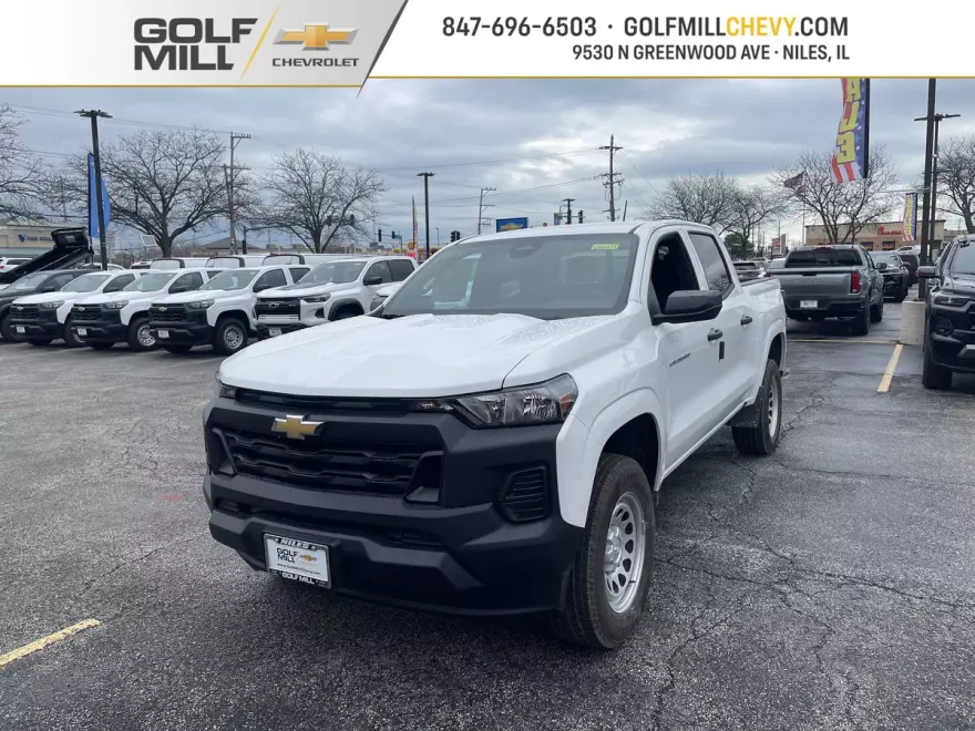 2025 Chevrolet Colorado LT photo 1