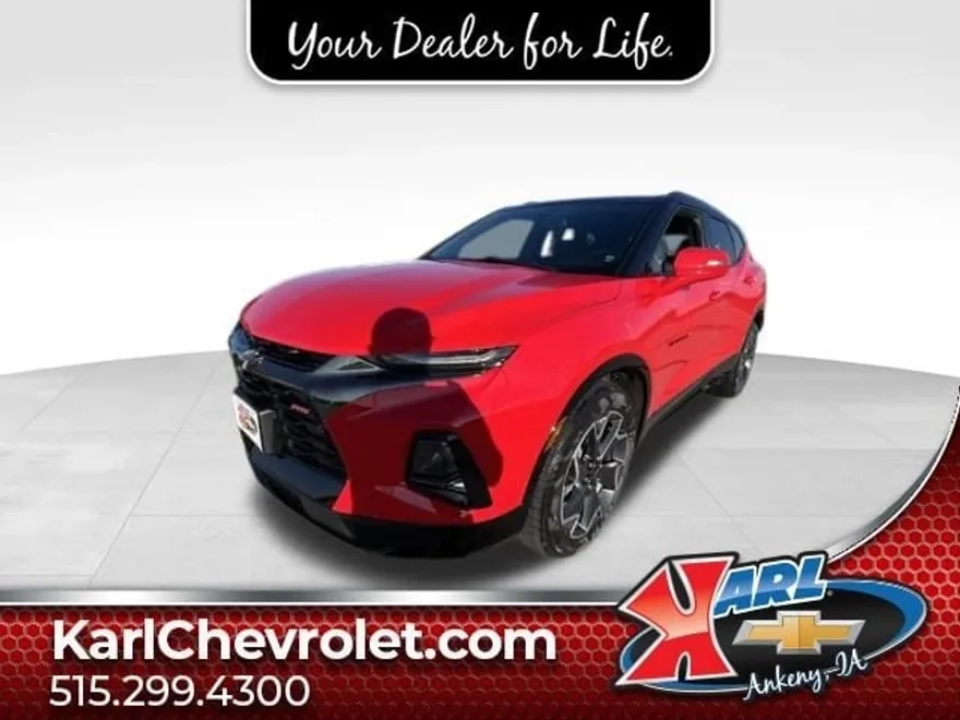 2022 Chevrolet Blazer RS photo 1