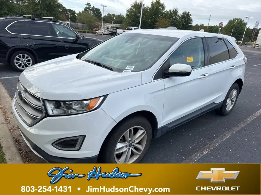 2018 Ford Edge SEL photo 1