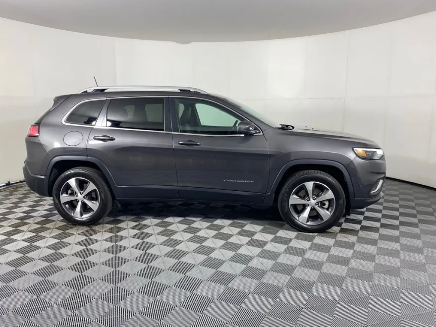 2021 Jeep Cherokee Limited photo 1
