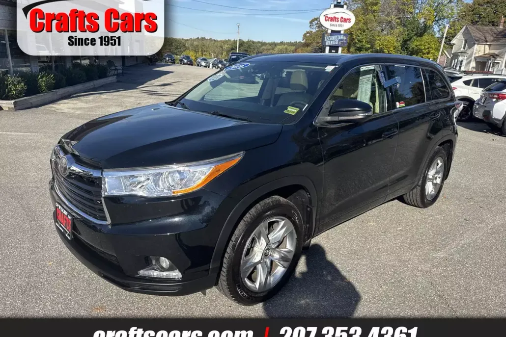 2016 Toyota Highlander Limited Platinum photo 1