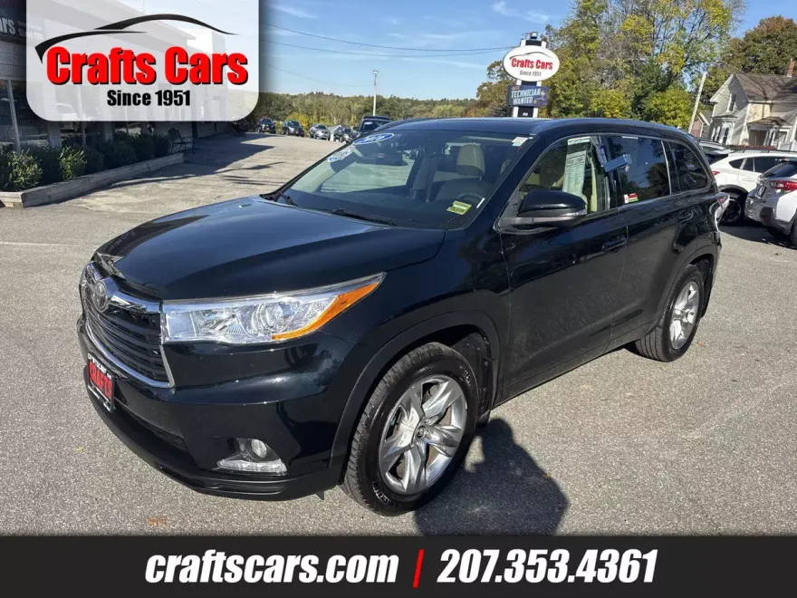 2016 Toyota Highlander Limited Platinum photo 1