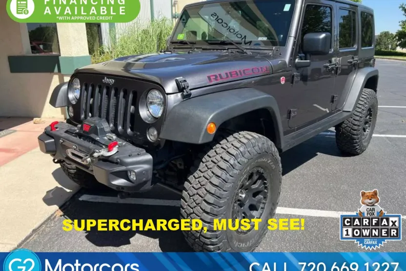 2014 Jeep Wrangler Unlimited Rubicon photo 1