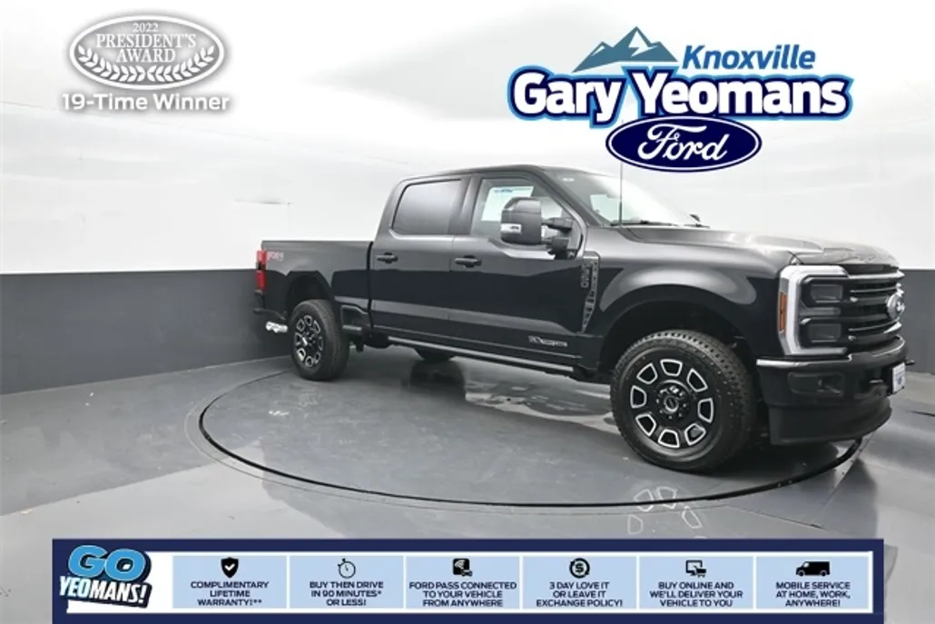 2025 Ford F-350 Platinum photo 1