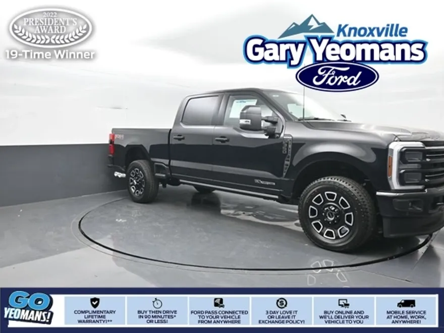 2025 Ford F-350 Platinum photo 1